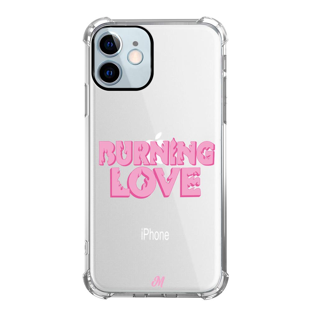 Case para iphone 12 Mini Funda Burning Love  - Mandala Cases