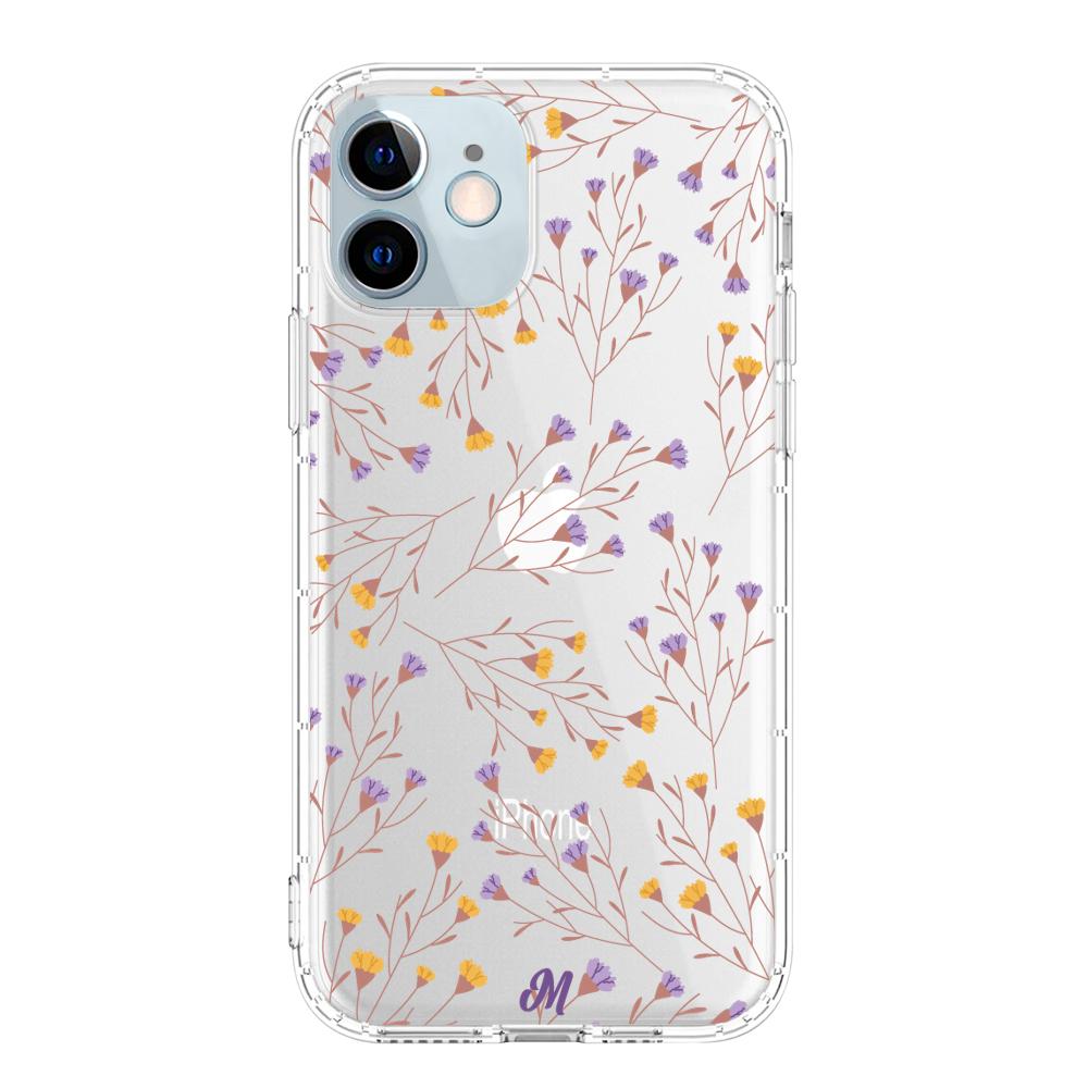 Case para iphone 12 Mini Flores Primavera-  - Mandala Cases