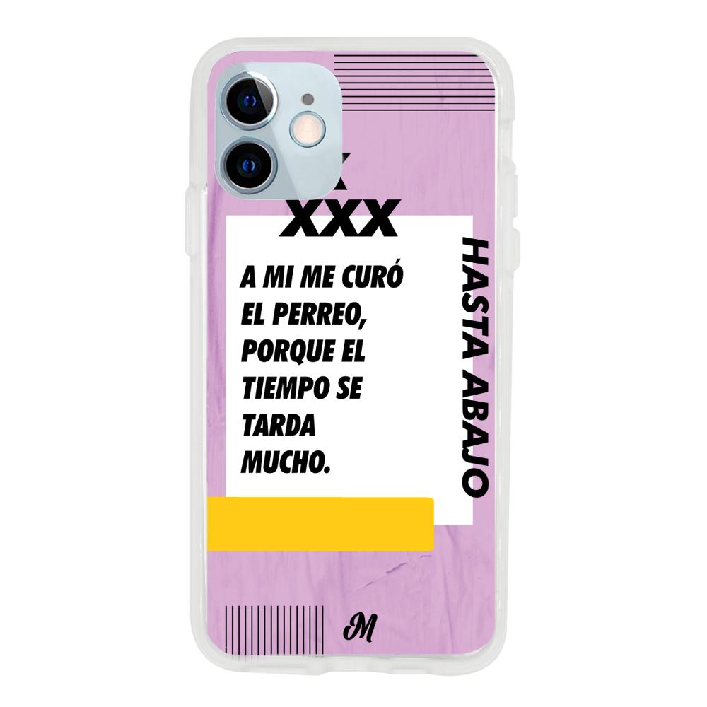 Case para iphone 12 Mini Por mas amigas en la rumba morado - Mandala Cases