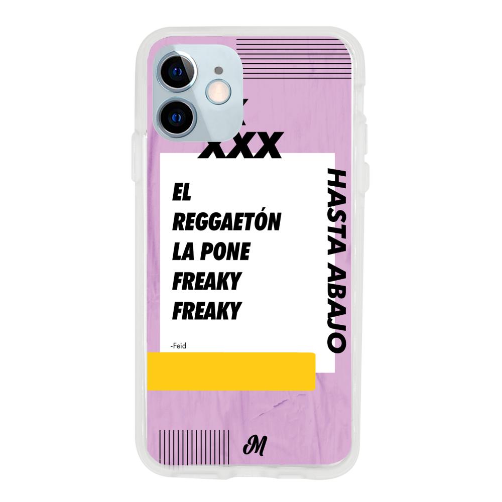 Case para iphone 12 Mini Freaky freaky morado - Mandala Cases
