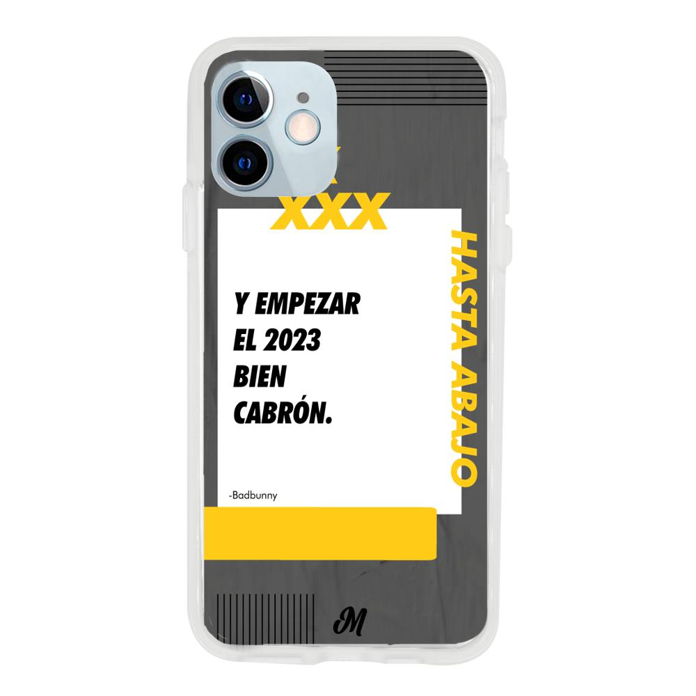 Case para iphone 12 Mini Y empezar el 2023 negro - Mandala Cases