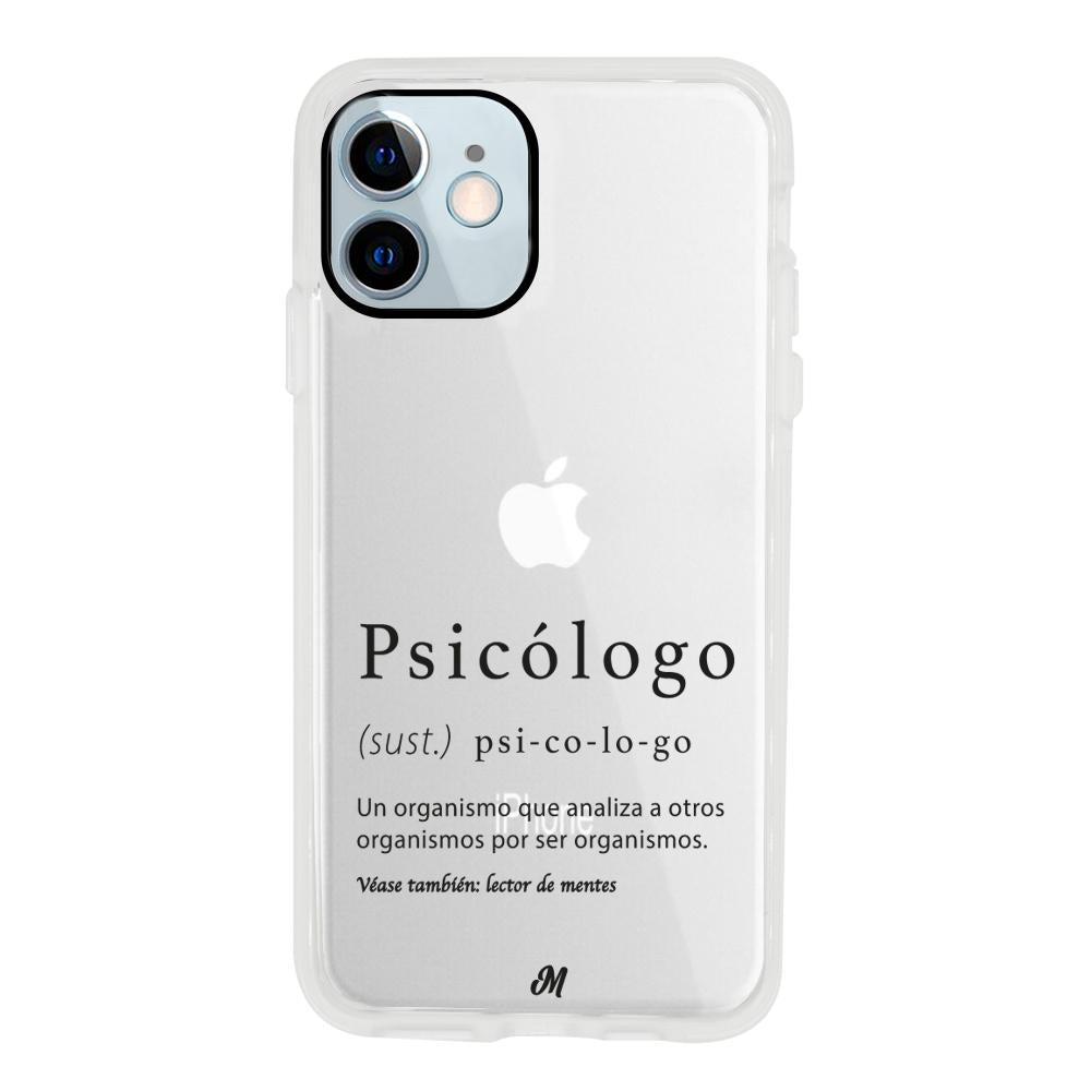 Case para iphone 12 Mini Psicologo - Mandala Cases