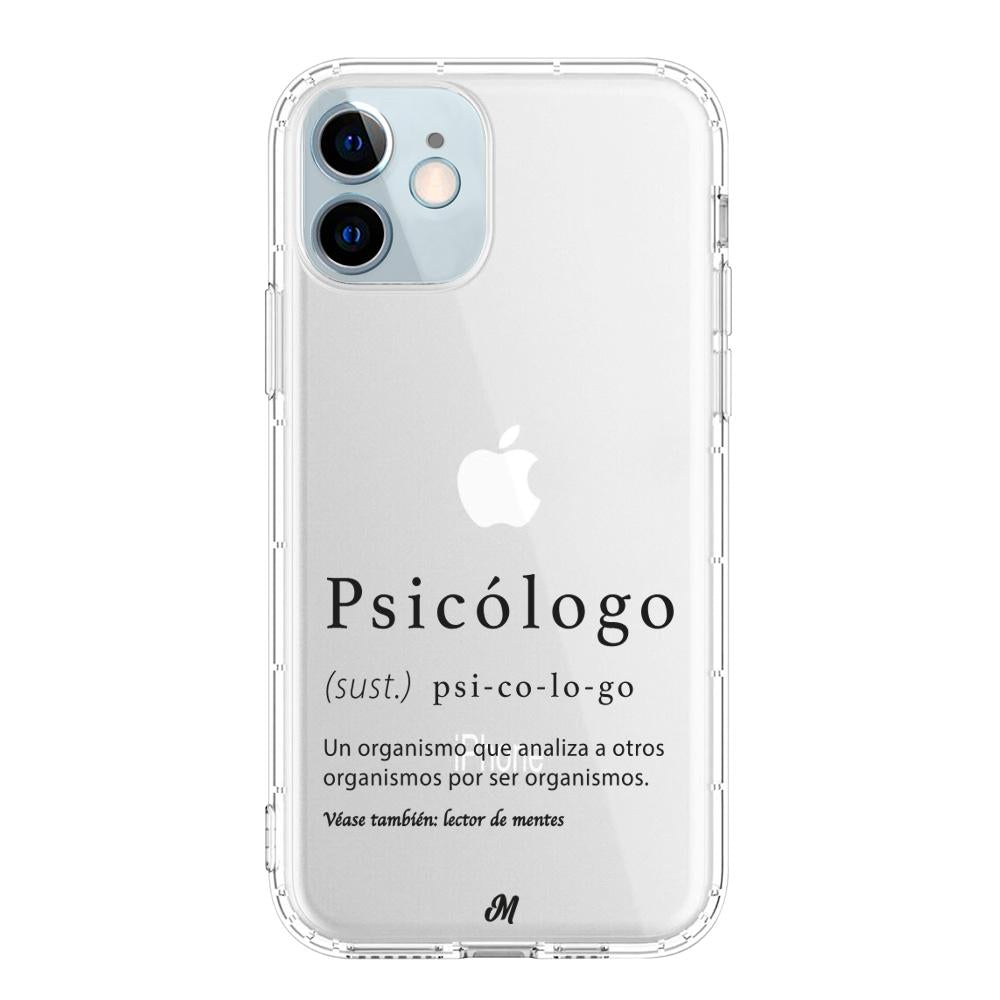 Case para iphone 12 Mini Psicologo - Mandala Cases