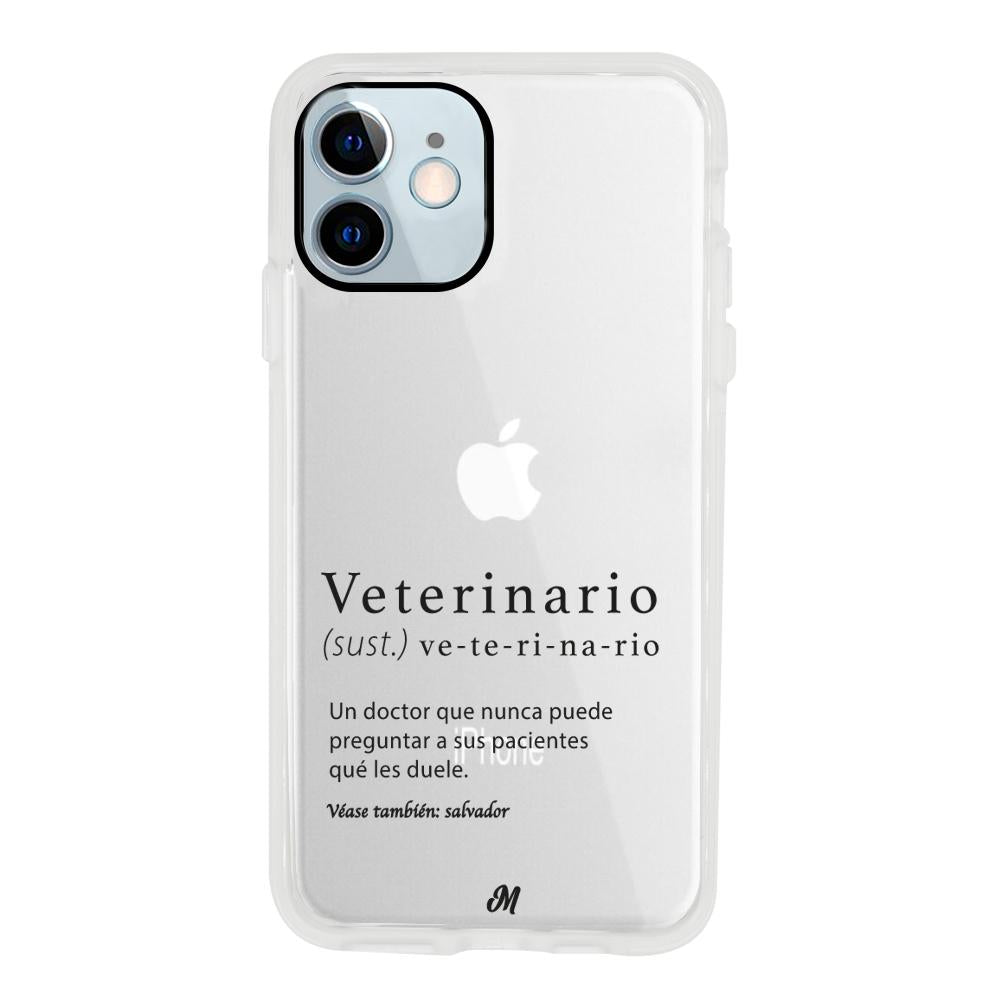 Case para iphone 12 Mini Veterinario - Mandala Cases