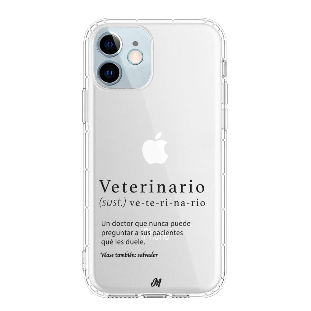 Case para iphone 12 Mini Veterinario - Mandala Cases