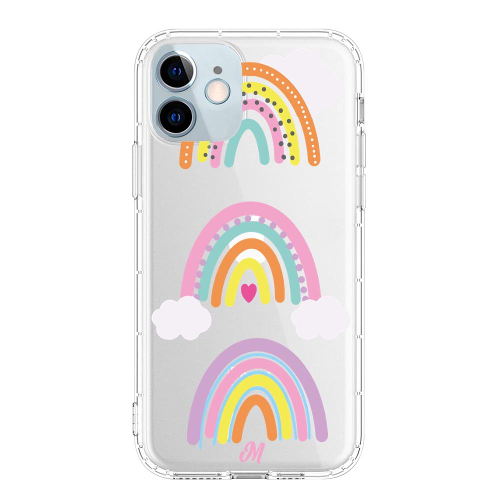 Case para iphone 12 Mini Rainbow lover - Mandala Cases