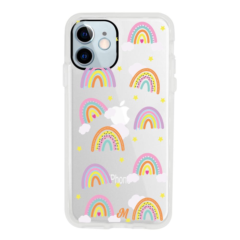 Case para iphone 12 Mini Fiesta arcoíris - Mandala Cases