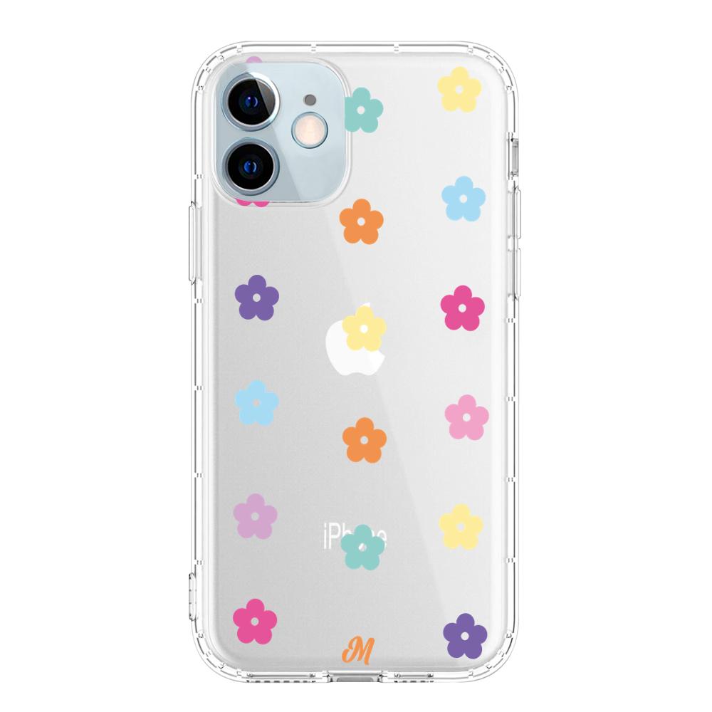 Case para iphone 12 Mini Flower lover - Mandala Cases