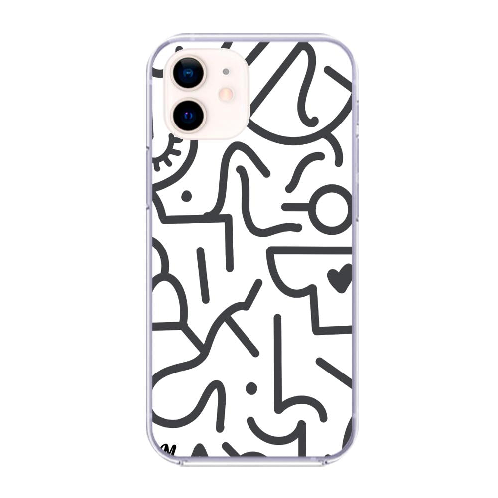 Case para iphone 12 Mini Arte abstracto - Mandala Cases
