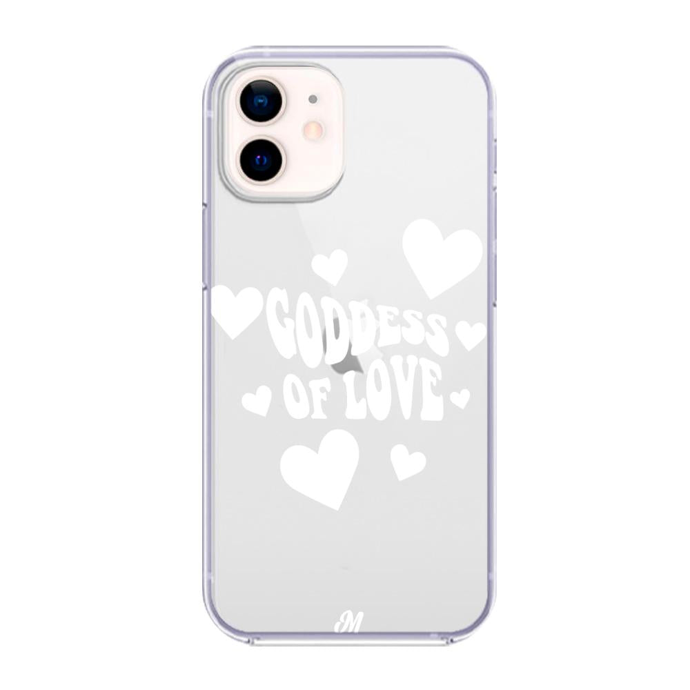 Case para iphone 12 Mini Goddess of love blanco - Mandala Cases