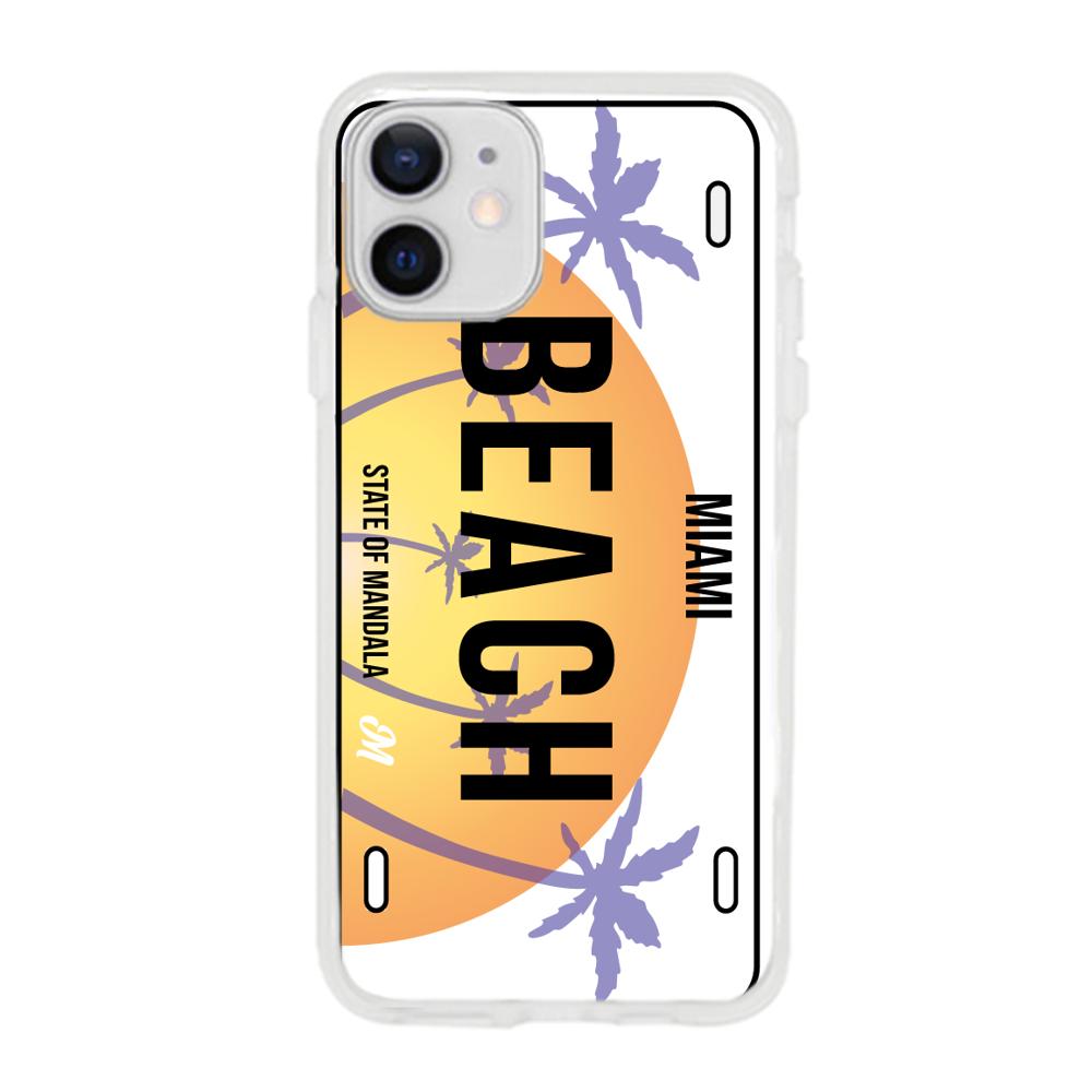 Case para iphone 12 Mini Miami Beach - Mandala Cases