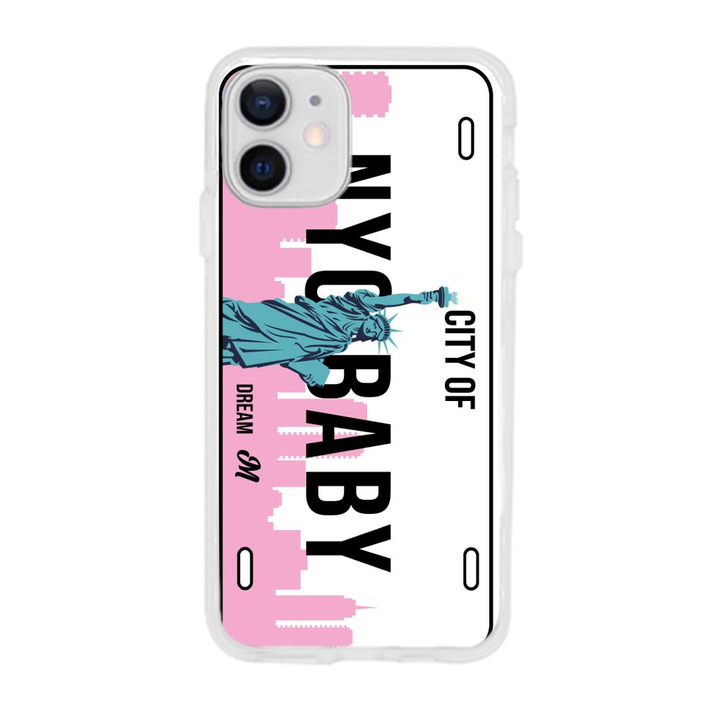Case para iphone 12 Mini NYC Baby - Mandala Cases