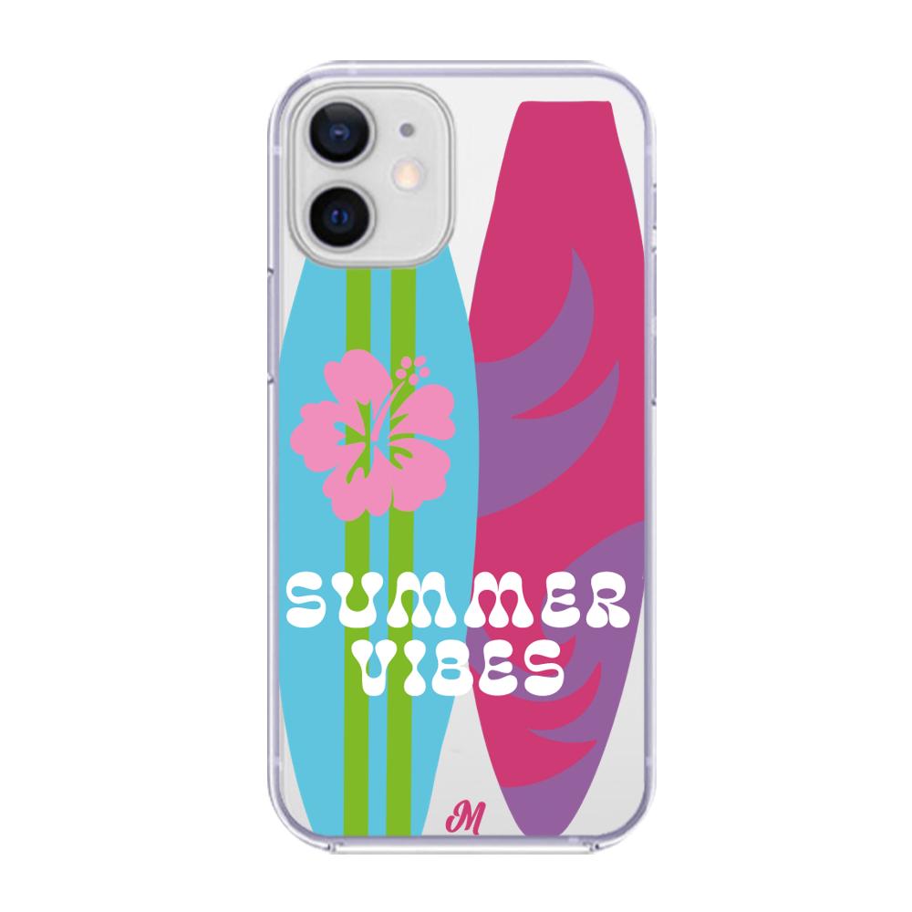 Case para iphone 12 Mini Summer Vibes Surfers - Mandala Cases