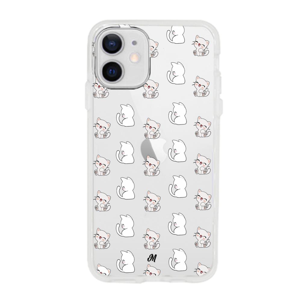 Case para iphone 12 Mini Little Cats - Mandala Cases
