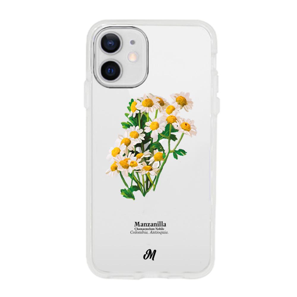 Case para iphone 12 Mini Ramo de Manzanilla - Mandala Cases