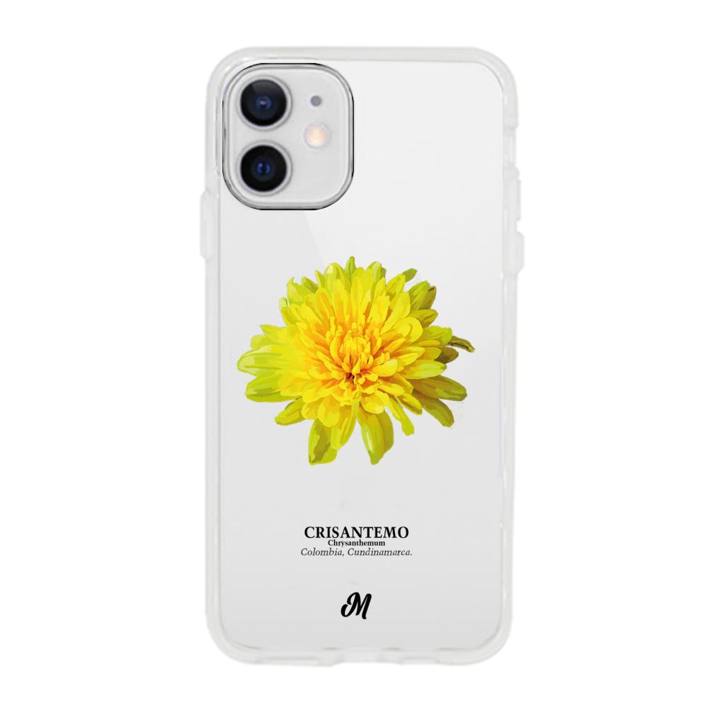 Case para iphone 12 Mini Crisantemo - Mandala Cases