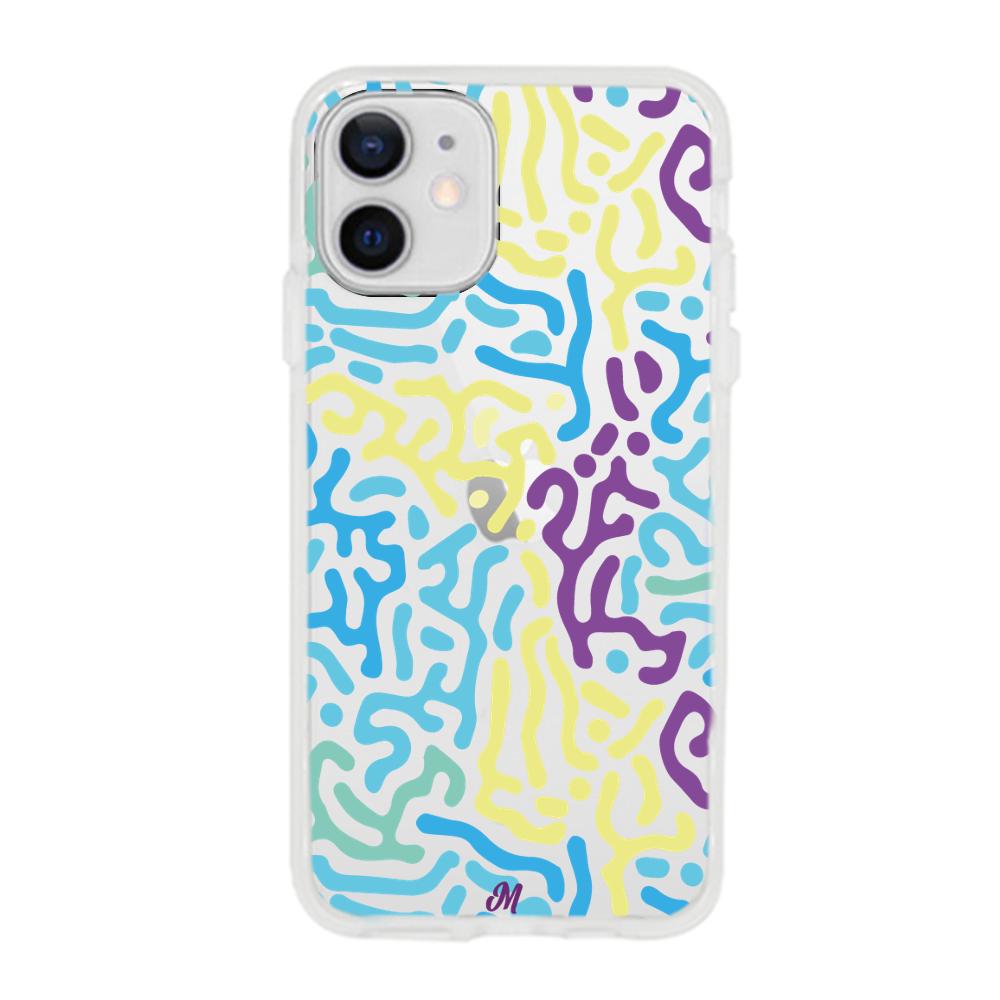Case para iphone 12 Mini Color Print - Mandala Cases