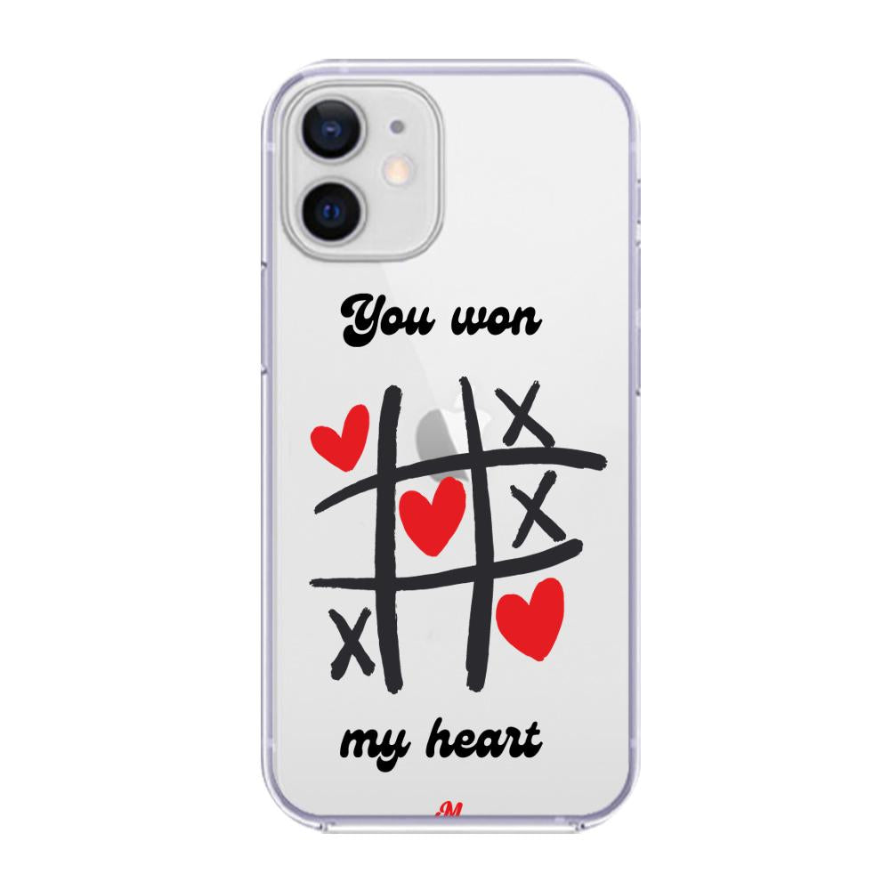 Case para iphone 12 Mini You Won My Heart - Mandala Cases