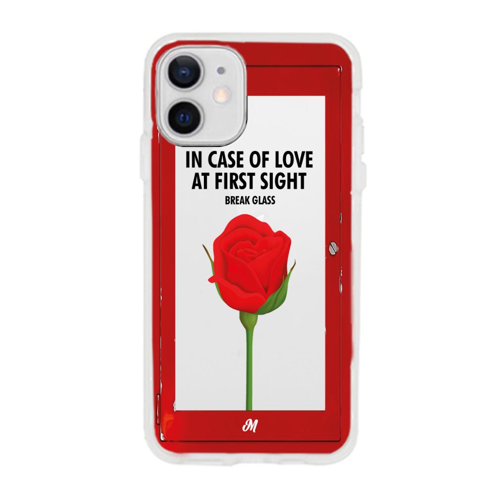 Case para iphone 12 Mini Love at First Sight - Mandala Cases
