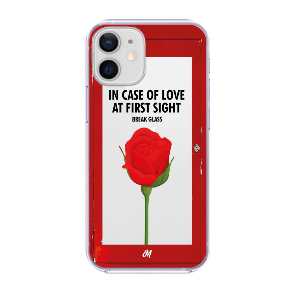 Case para iphone 12 Mini Love at First Sight - Mandala Cases