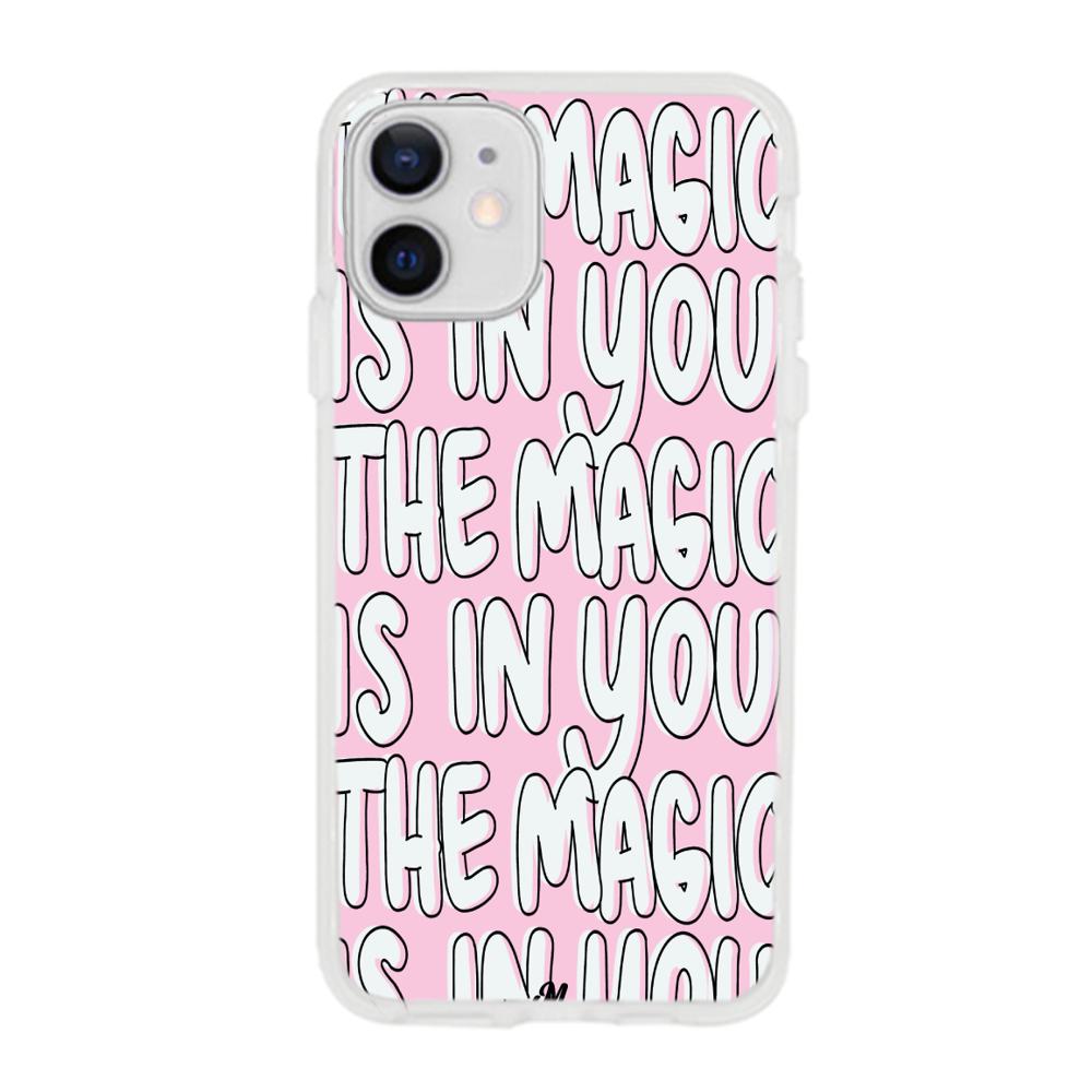Case para iphone 12 Mini The magic - Mandala Cases