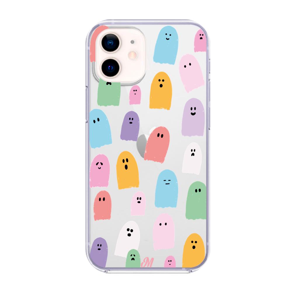 Case para iphone 12 Mini Fantasmitas Encantados - Mandala Cases