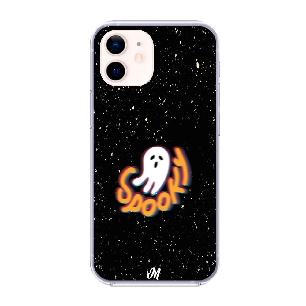 Case para iphone 12 Mini Spooky Boo - Mandala Cases