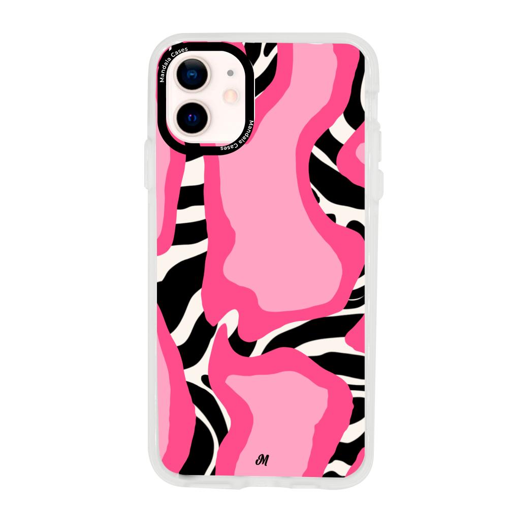 Case para iphone 12 Mini Cebra Animal Print - Mandala Cases