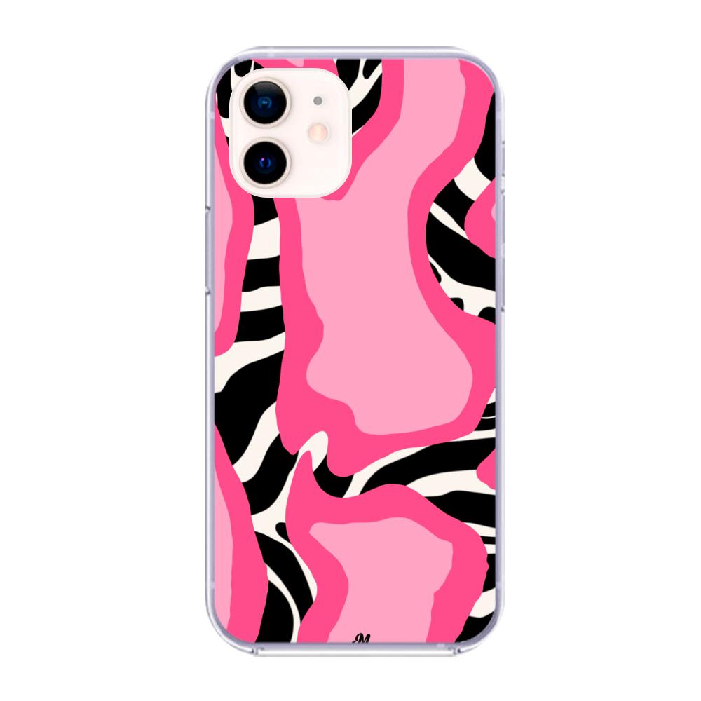 Case para iphone 12 Mini Cebra Animal Print - Mandala Cases