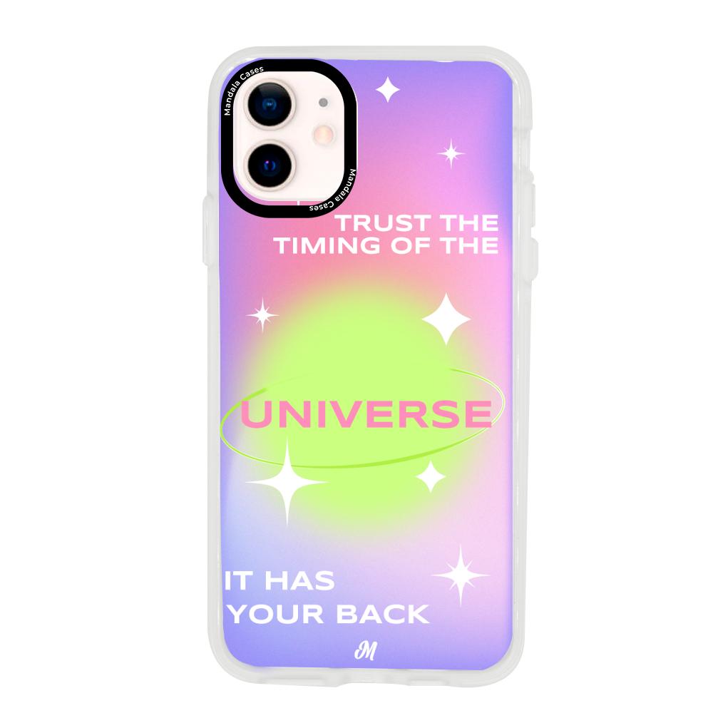 Case para iphone 12 Mini Universe - Mandala Cases
