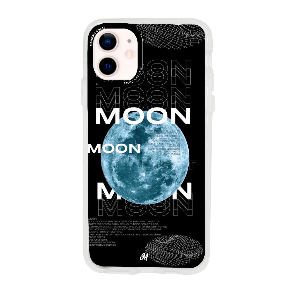 Case para iphone 12 Mini The moon - Mandala Cases