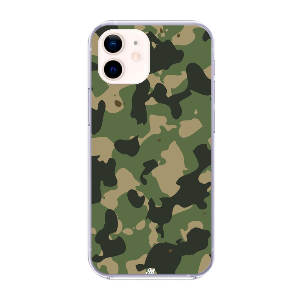 Case para iphone 12 Mini militar - Mandala Cases