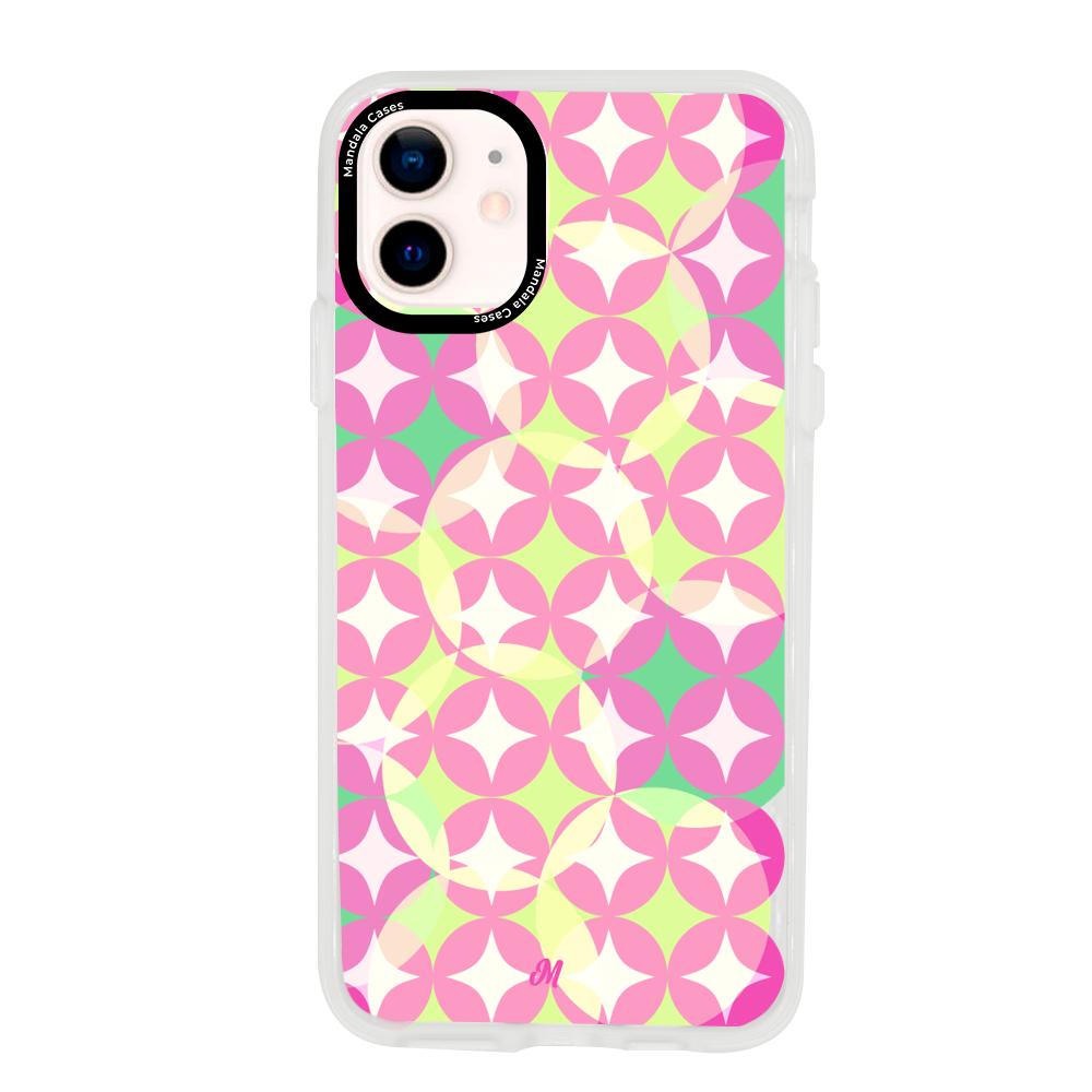 Case para iphone 12 Mini Destellos - Mandala Cases