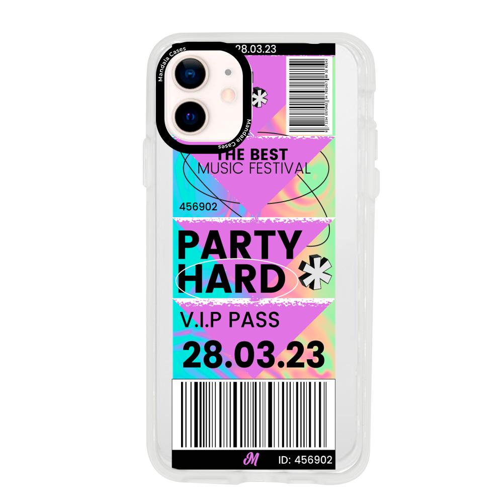 Case para iphone 12 Mini party hard - Mandala Cases