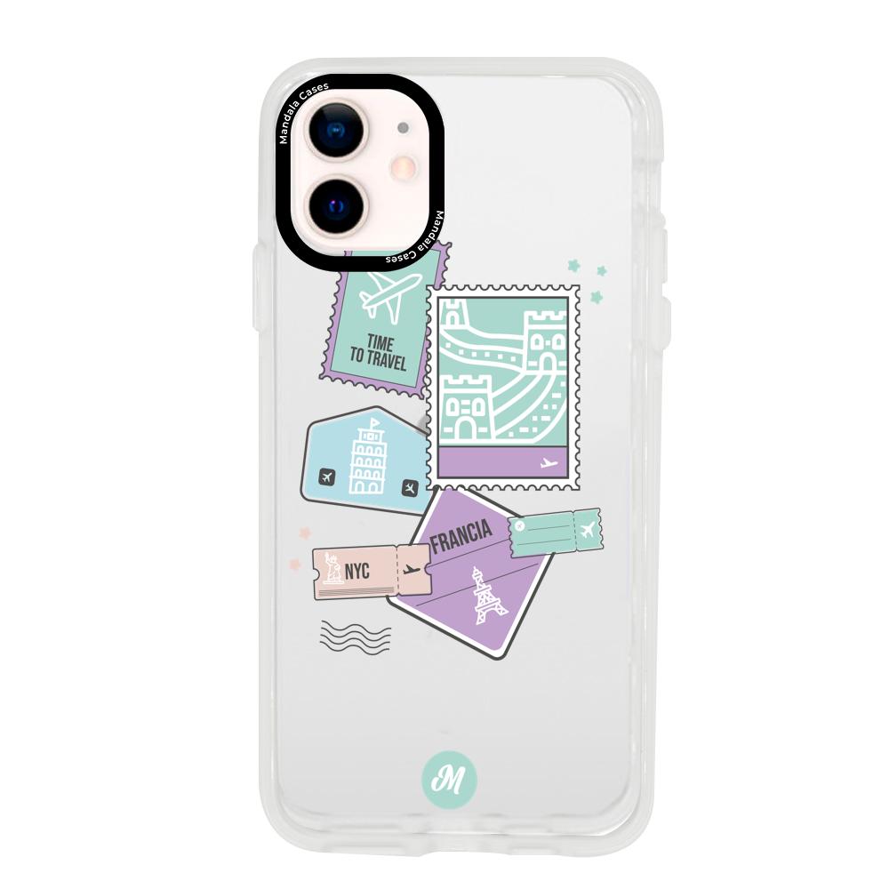 Cases para iphone 12 Mini Travel case Remake - Mandala Cases