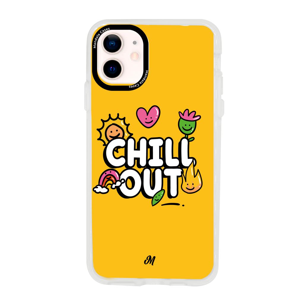 Cases para iphone 12 Mini CHILL OUT - Mandala Cases