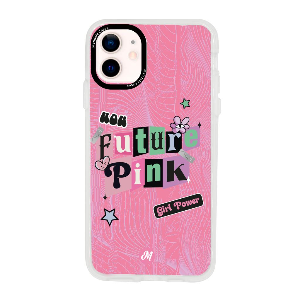 Cases para iphone 12 Mini FUTURE PINK - Mandala Cases