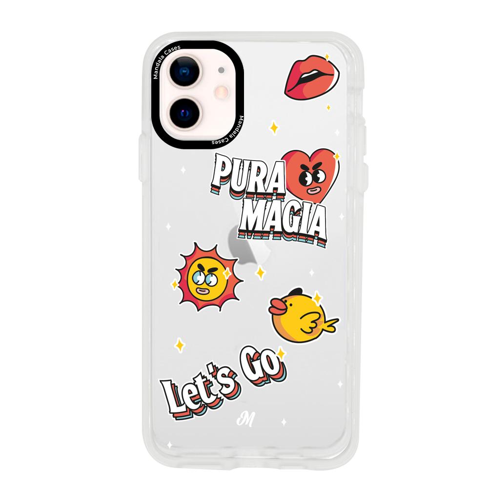 Cases para iphone 12 Mini PURA MAGIA - Mandala Cases