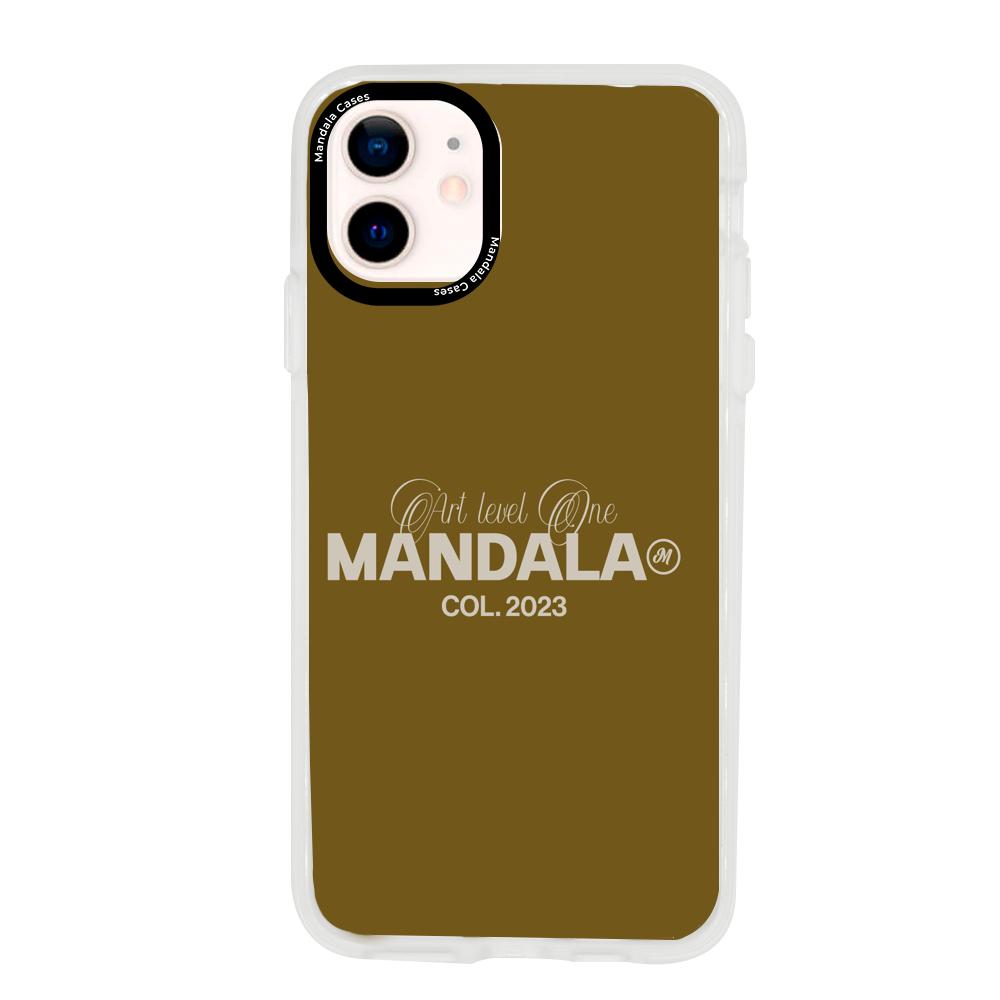 Cases para iphone 12 Mini ART LEVEL ONE - Mandala Cases