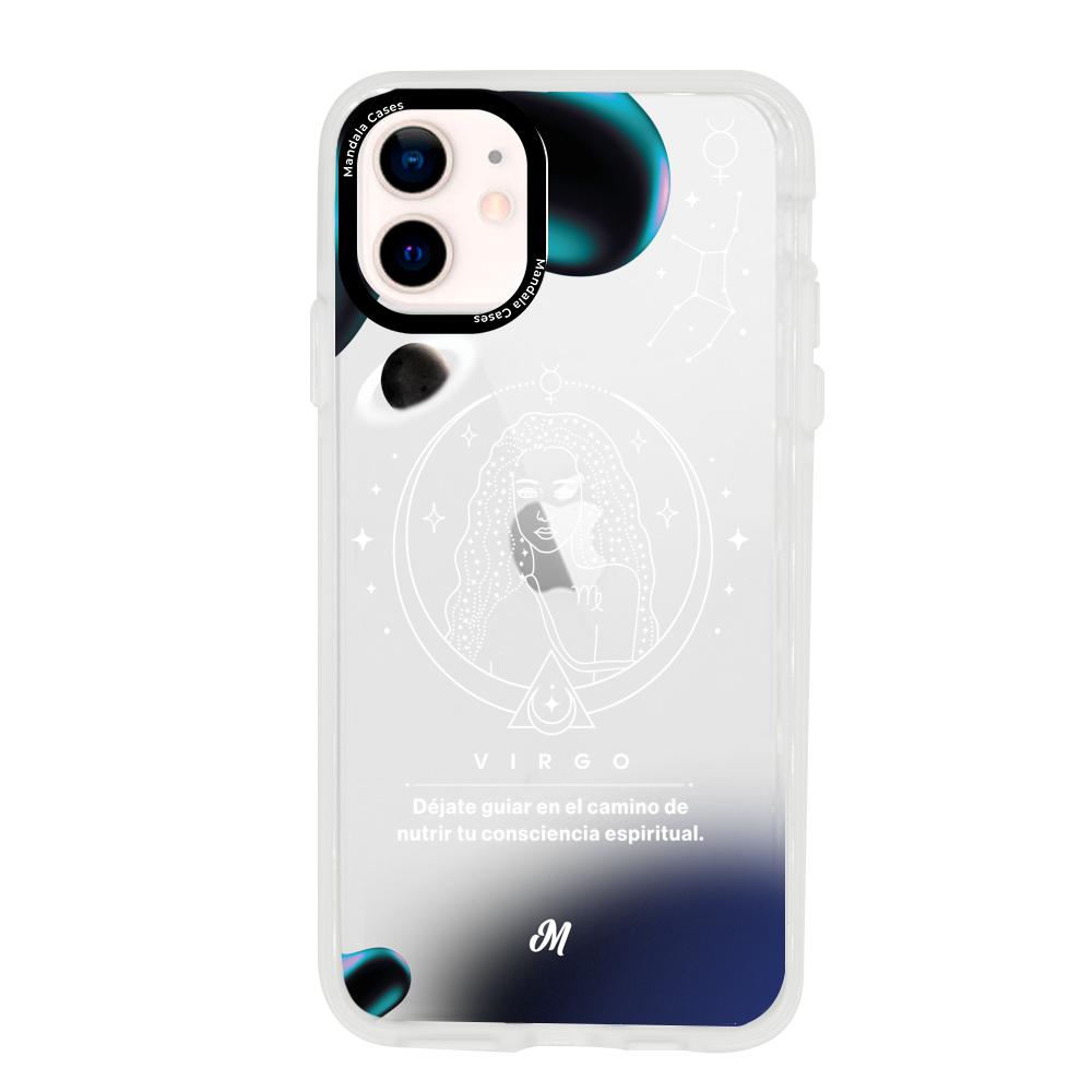 Cases para iphone 12 Mini VIRGO 24 TRANSPARENTE - Mandala Cases