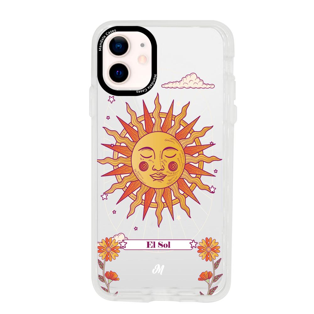 Cases para iphone 12 Mini EL SOL ASTROS - Mandala Cases