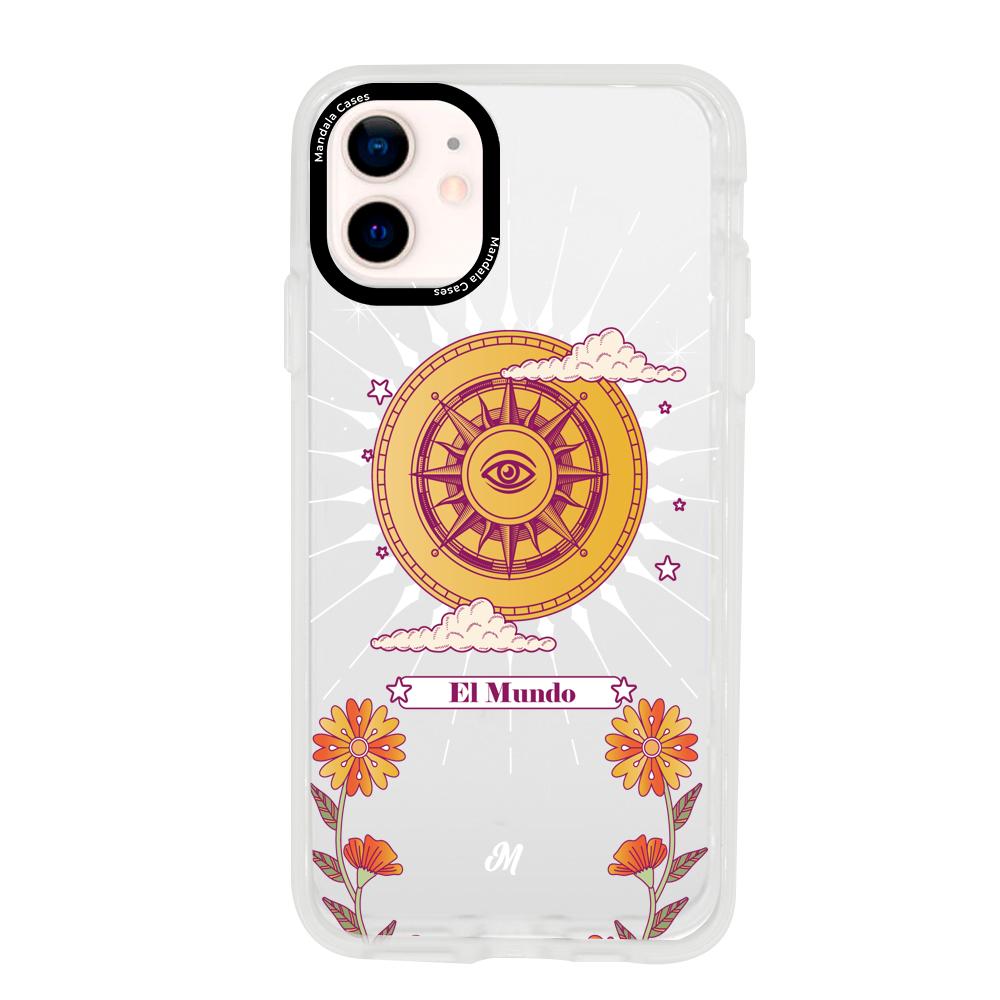 Cases para iphone 12 Mini EL MUNDO ASTROS - Mandala Cases
