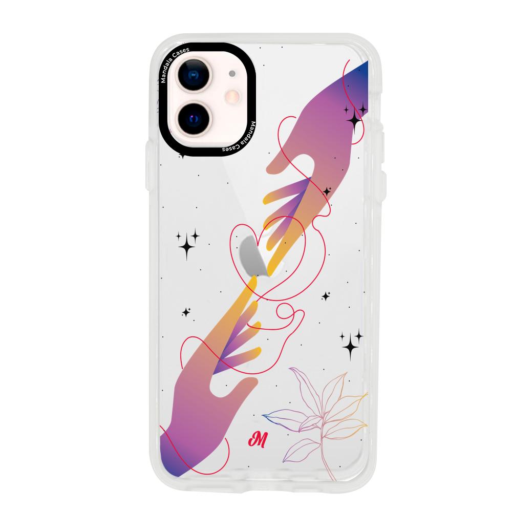 Cases para iphone 12 Mini Lazos de Amor - Mandala Cases