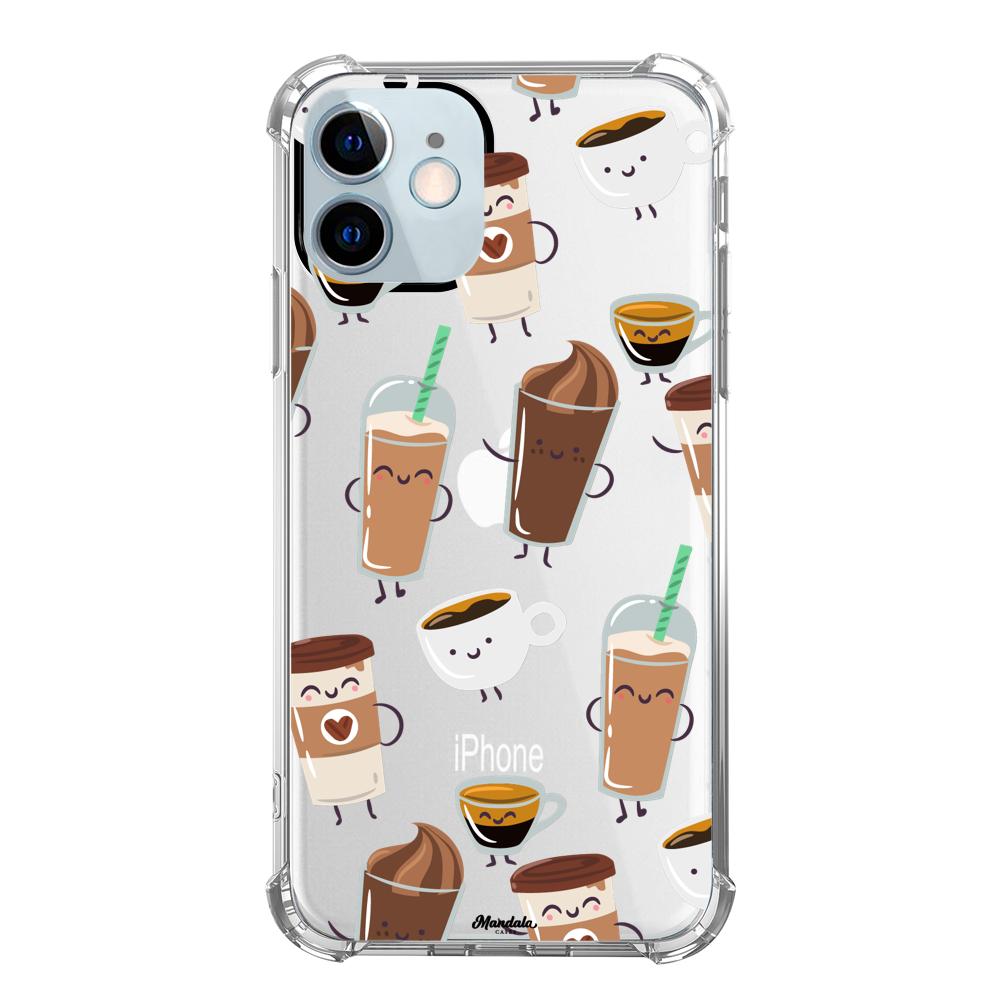 Case para iphone 12 Mini de Cafes - Mandala Cases