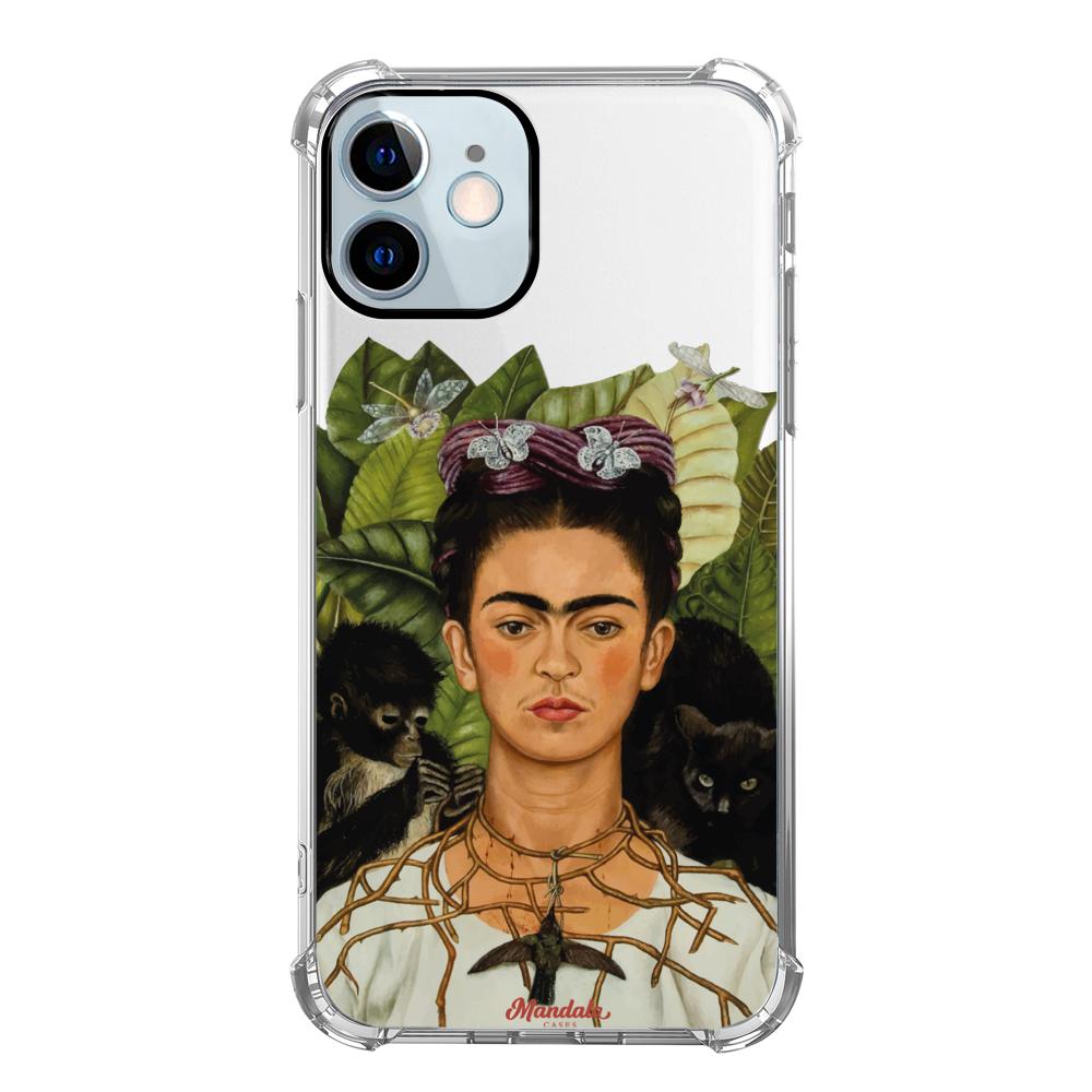 Case para iphone 12 Mini de Frida- Mandala Cases