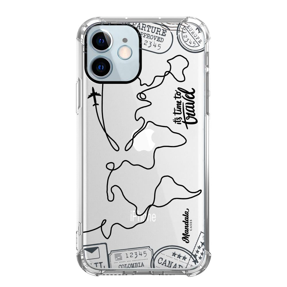 Estuches para iphone 12 Mini - Travel case  - Mandala Cases