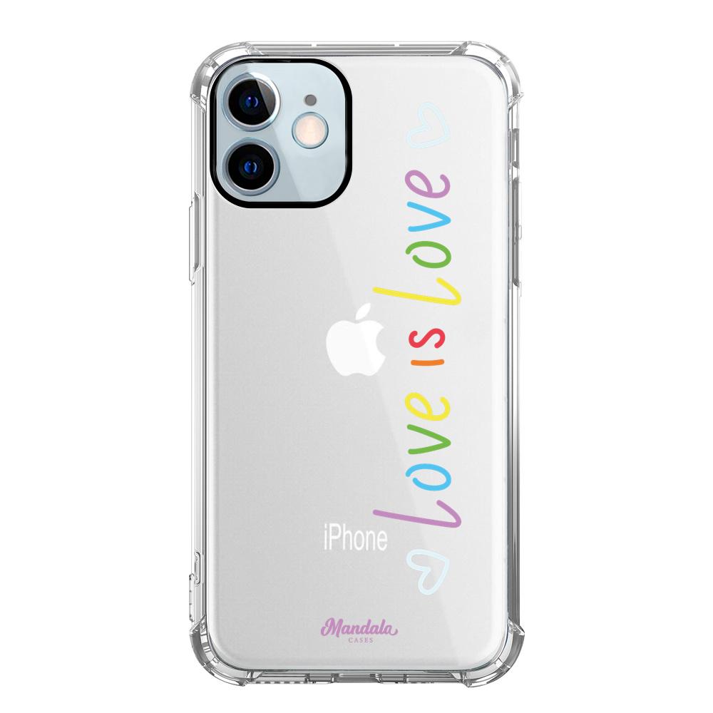 Estuches para iphone 12 Mini - Love Case  - Mandala Cases