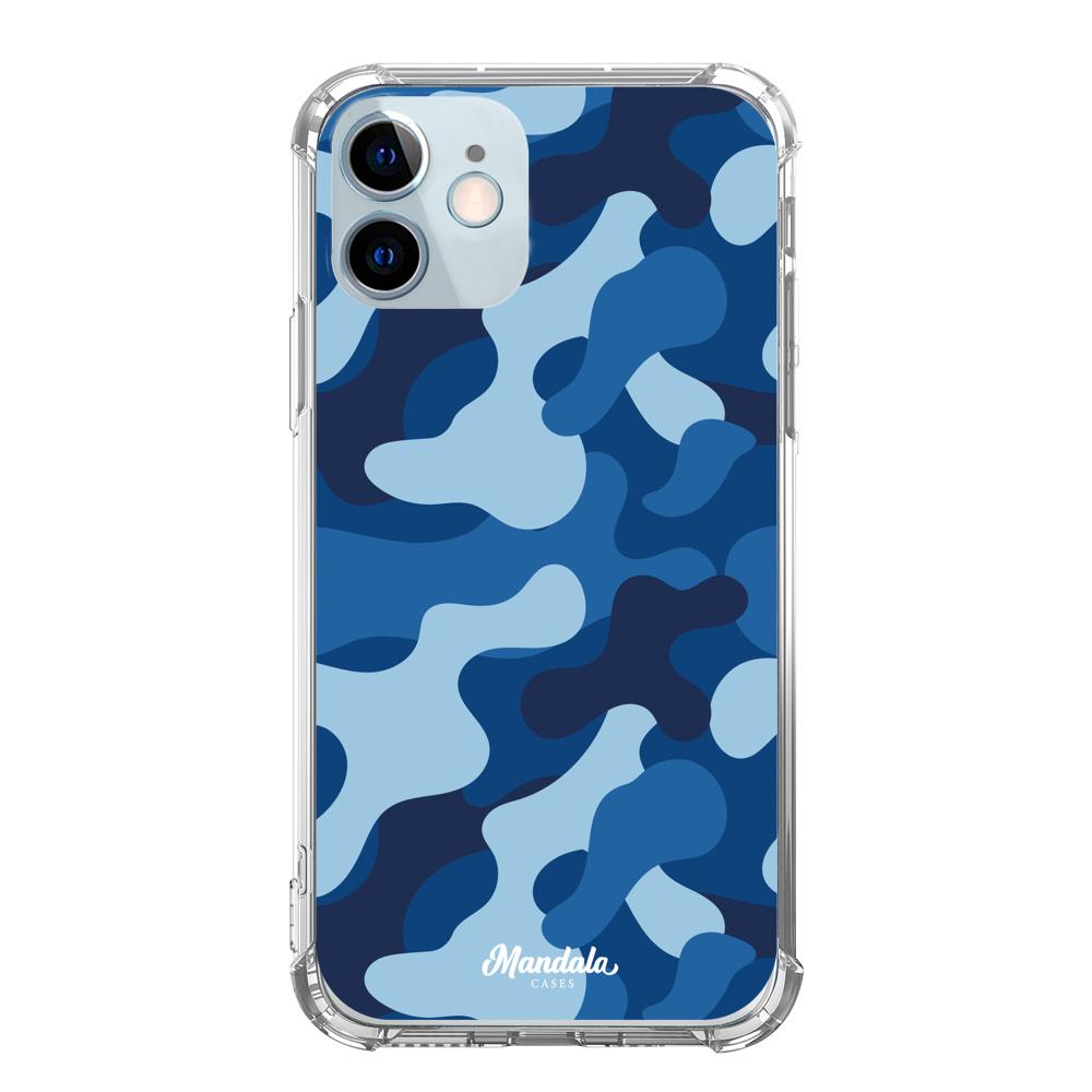 Estuches para iphone 12 Mini - Blue Militare Case  - Mandala Cases