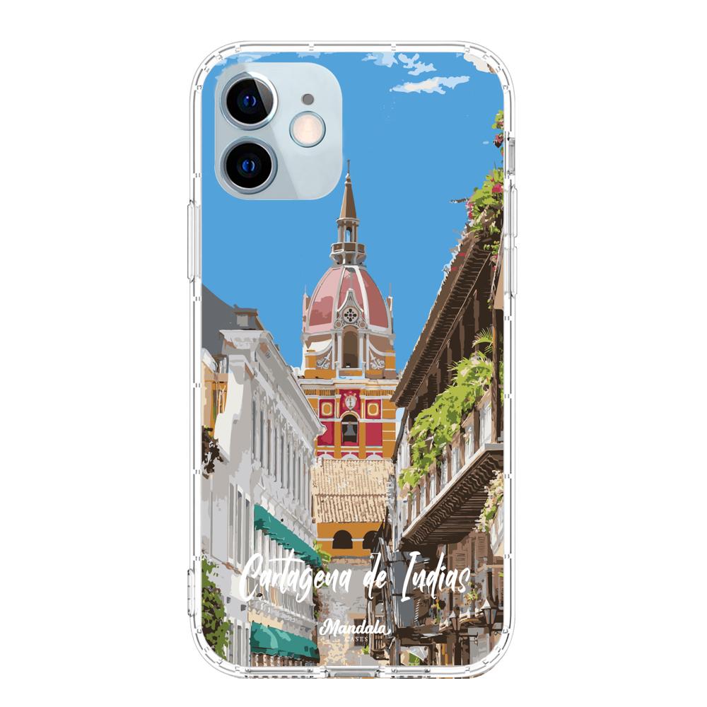 Estuches para iphone 12 Mini - Cartagena Case  - Mandala Cases