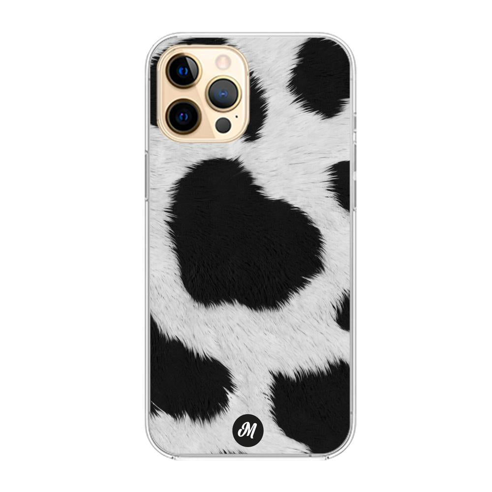 Funda Vaca Peluda iPhone